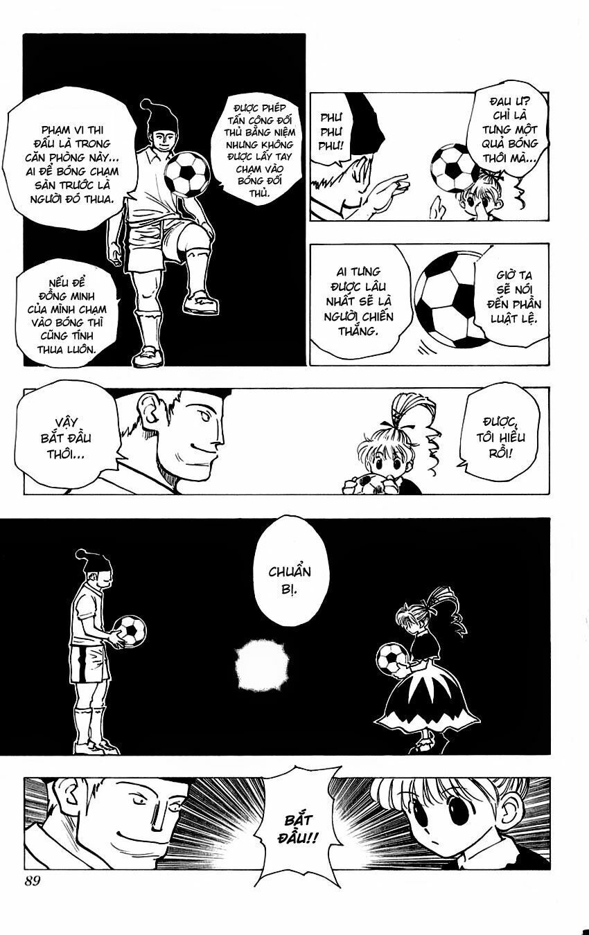 Hunter x Hunter  Chap 157 - Next Chap 158