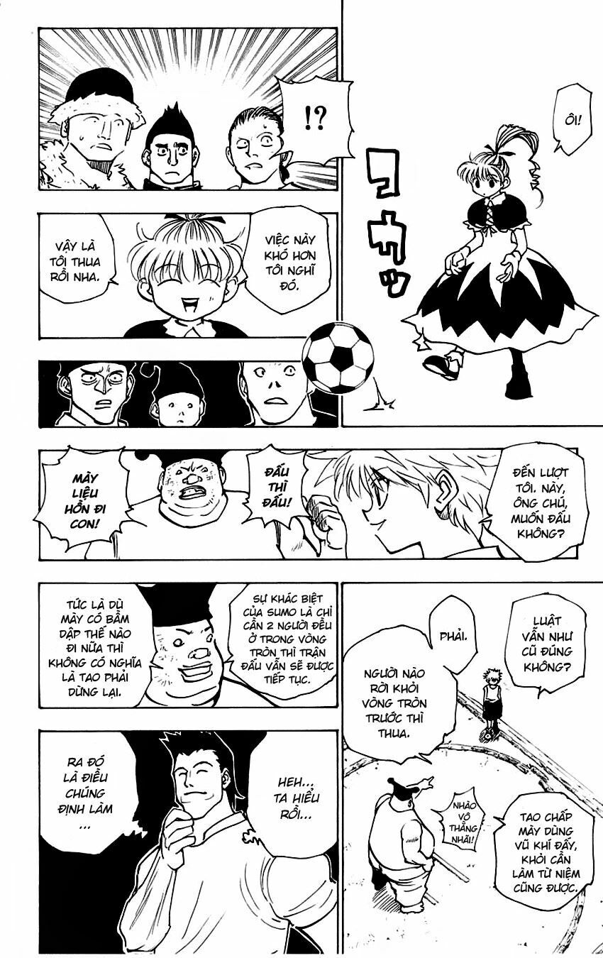 Hunter x Hunter  Chap 157 - Next Chap 158