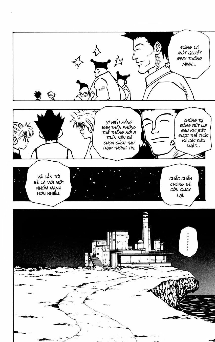 Hunter x Hunter  Chap 157 - Next Chap 158