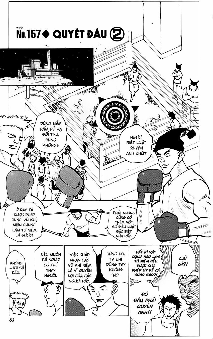 Hunter x Hunter  Chap 157 - Next Chap 158