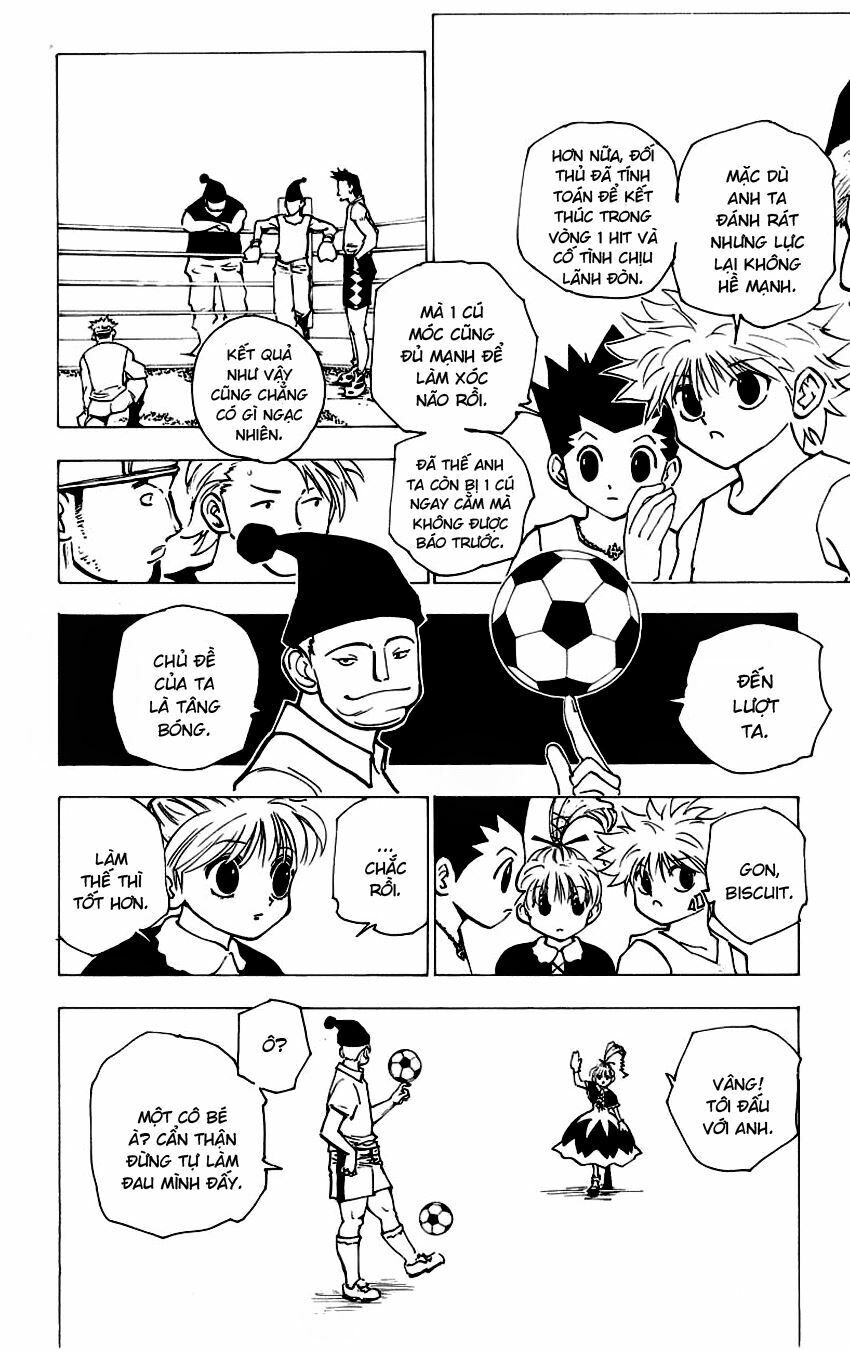 Hunter x Hunter  Chap 157 - Next Chap 158