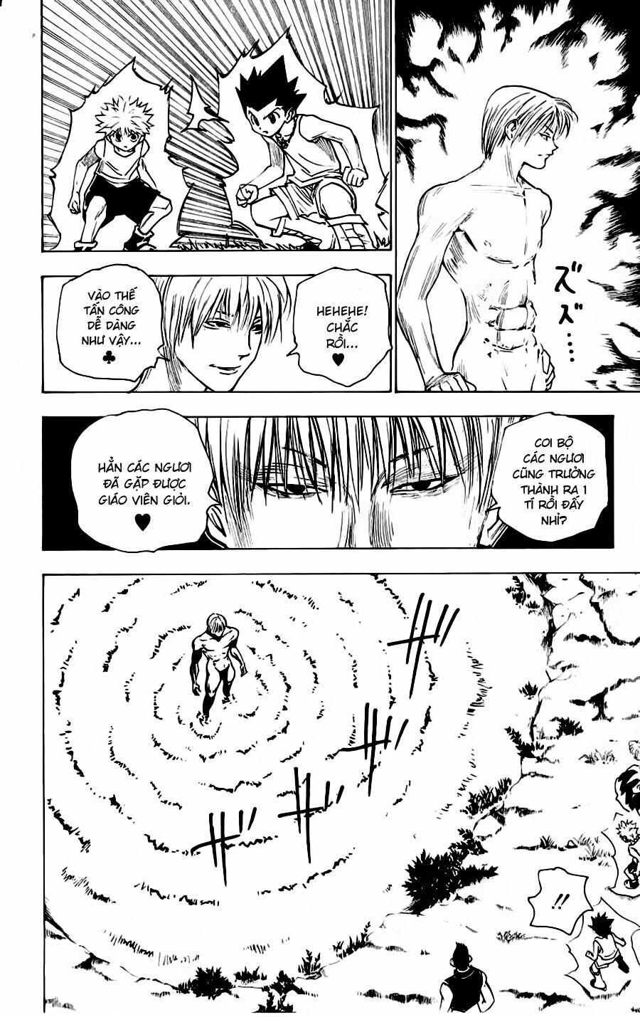 Hunter x Hunter  Chap 158 - Next Chap 159
