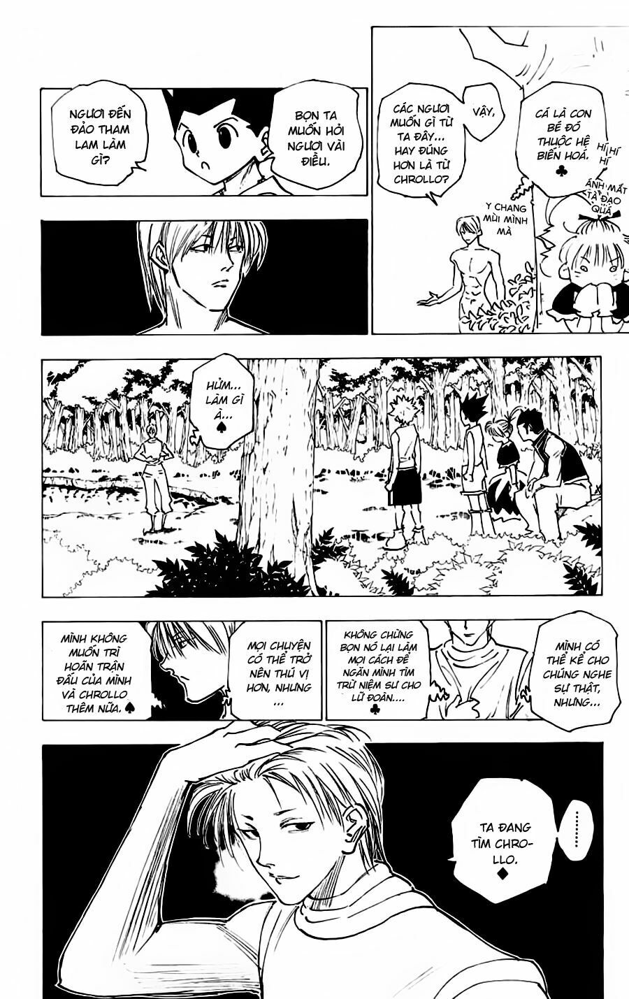 Hunter x Hunter  Chap 158 - Next Chap 159