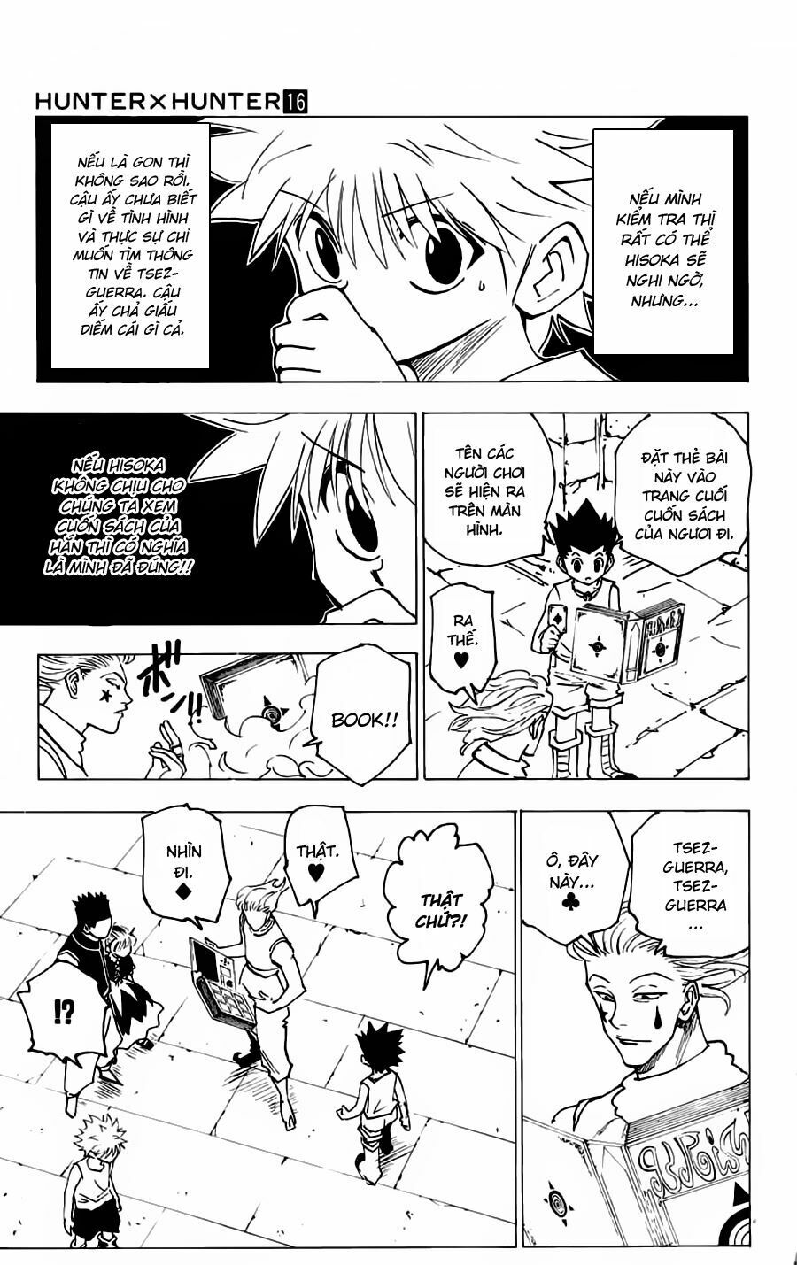 Hunter x Hunter  Chap 159 - Next Chap 160