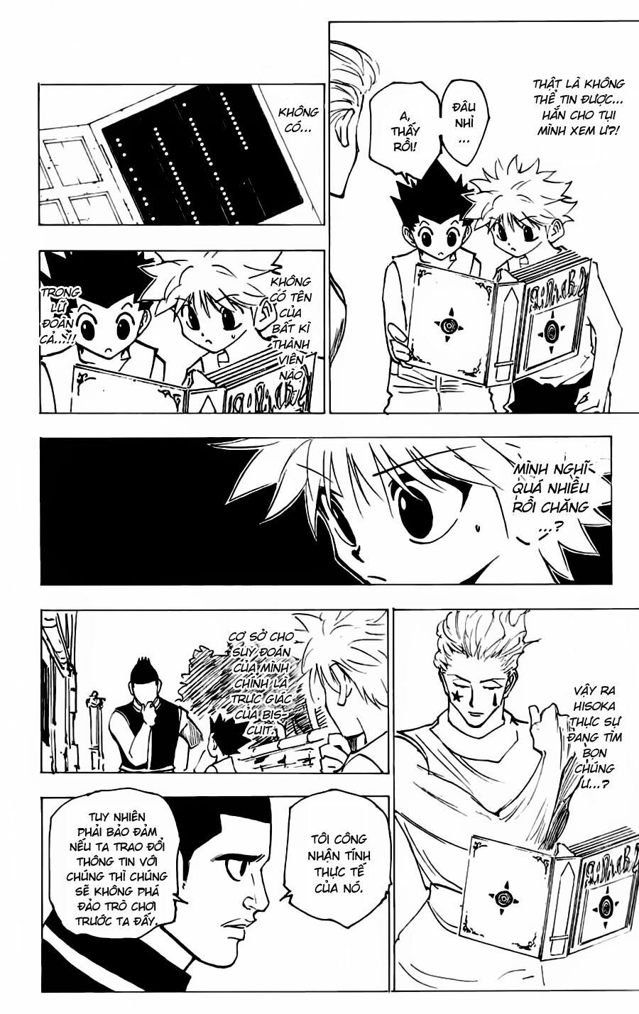 Hunter x Hunter  Chap 159 - Next Chap 160