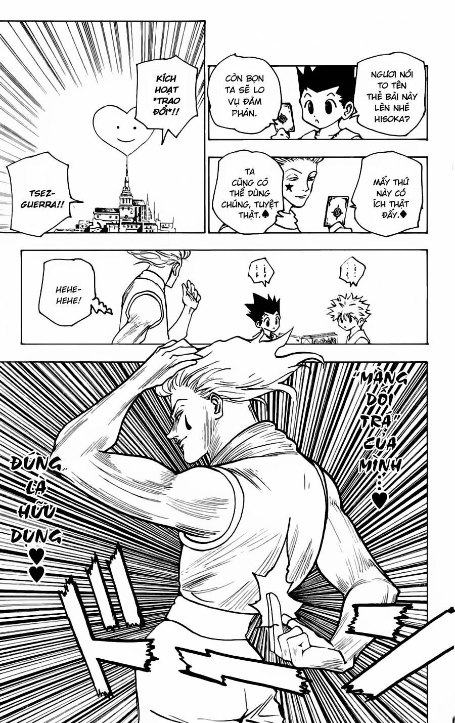 Hunter x Hunter  Chap 159 - Next Chap 160