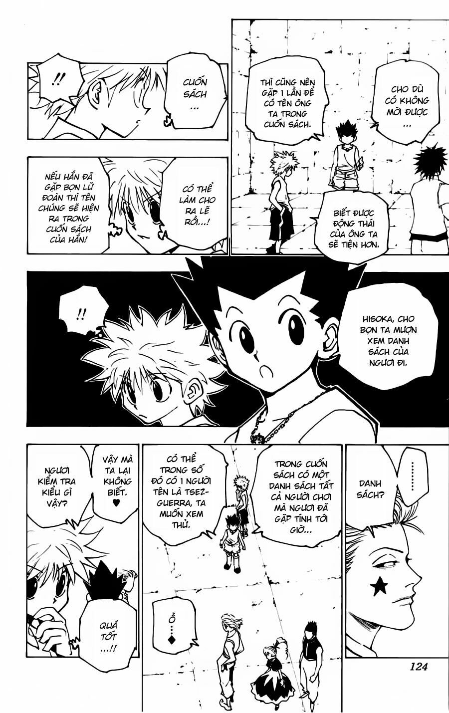 Hunter x Hunter Chap 159 - Next Chap 160