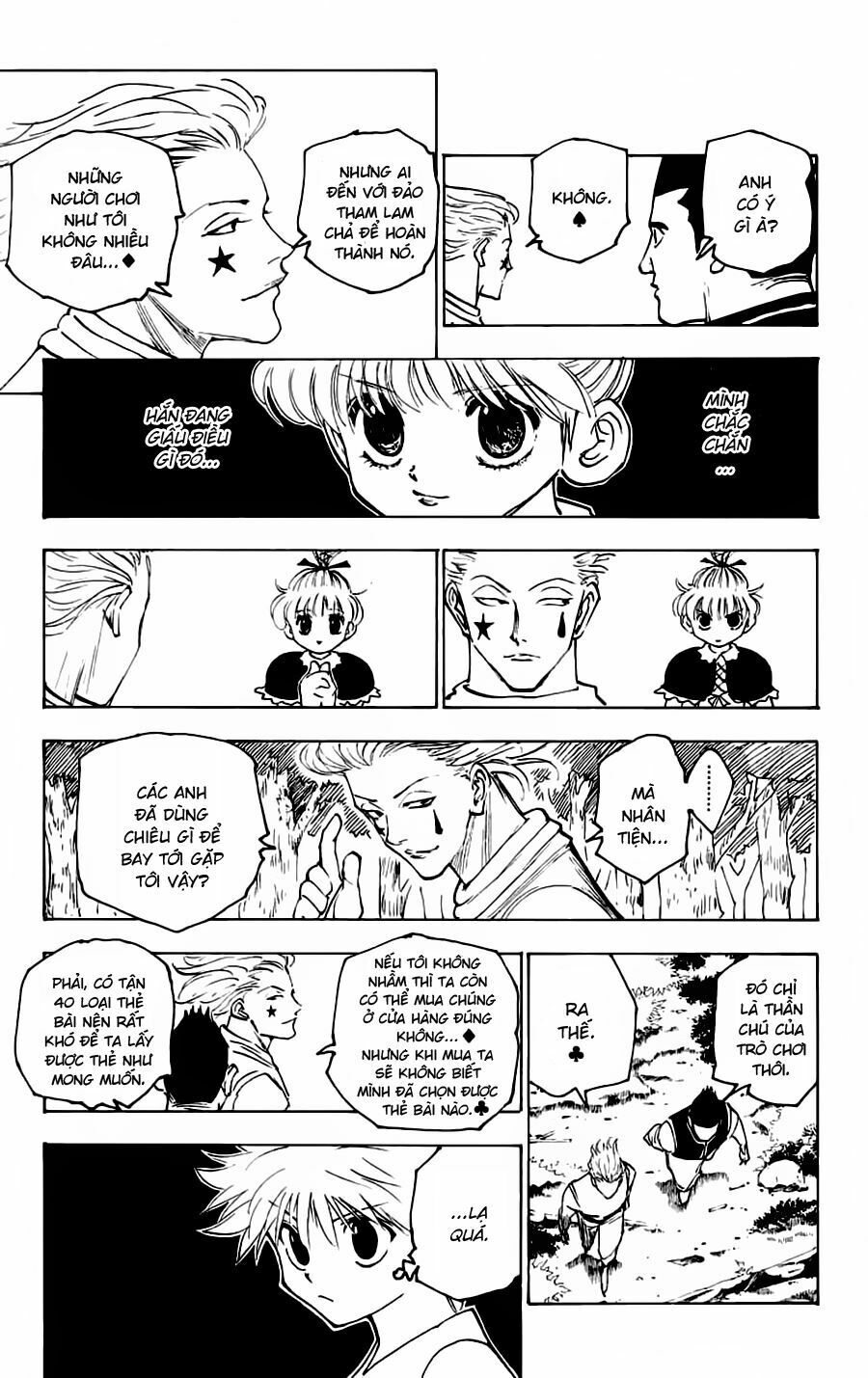 Hunter x Hunter Chap 159 - Next Chap 160