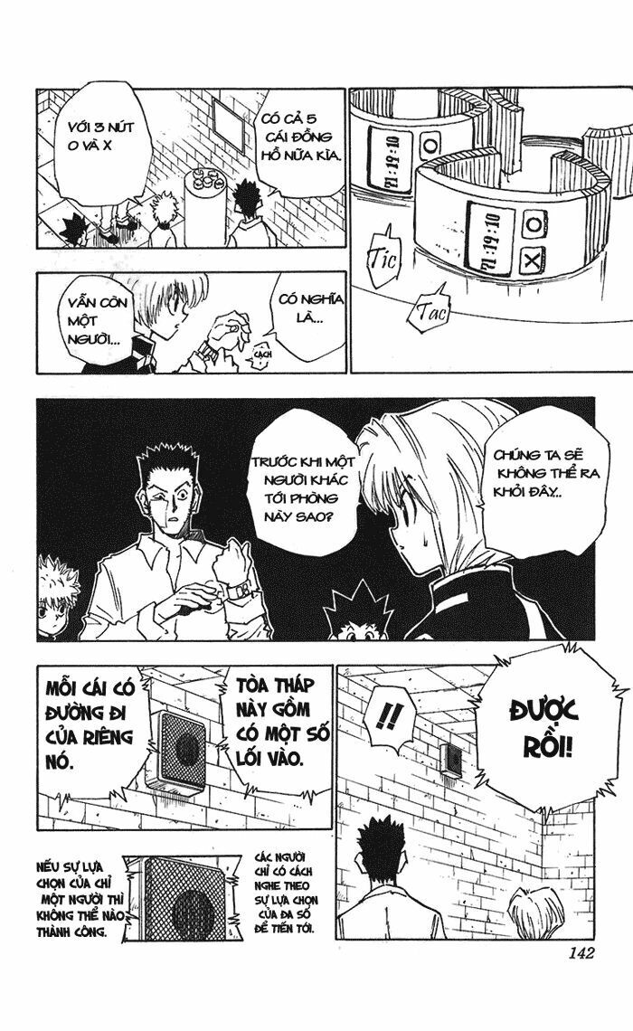 Hunter x Hunter  Chap 15 - Next Chap 16