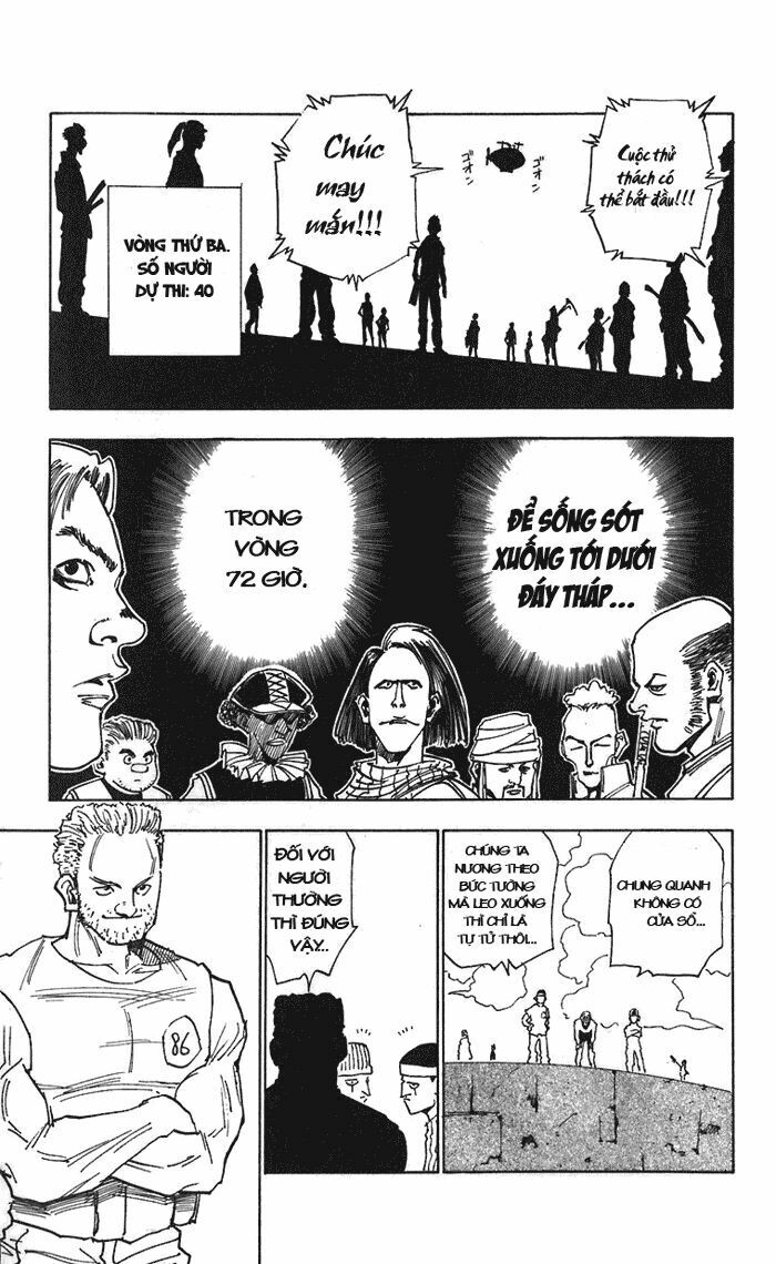 Hunter x Hunter  Chap 15 - Next Chap 16
