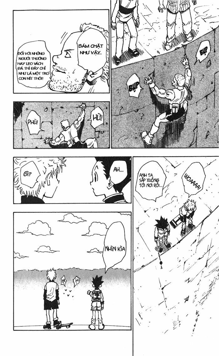 Hunter x Hunter  Chap 15 - Next Chap 16