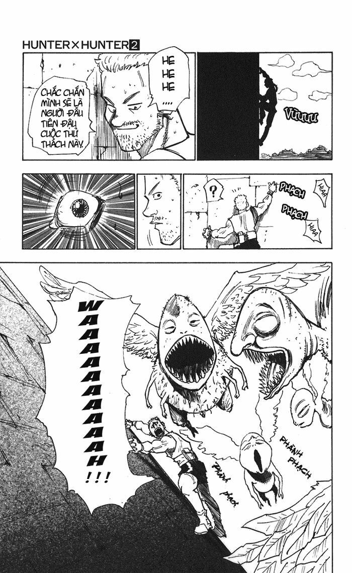 Hunter x Hunter  Chap 15 - Next Chap 16