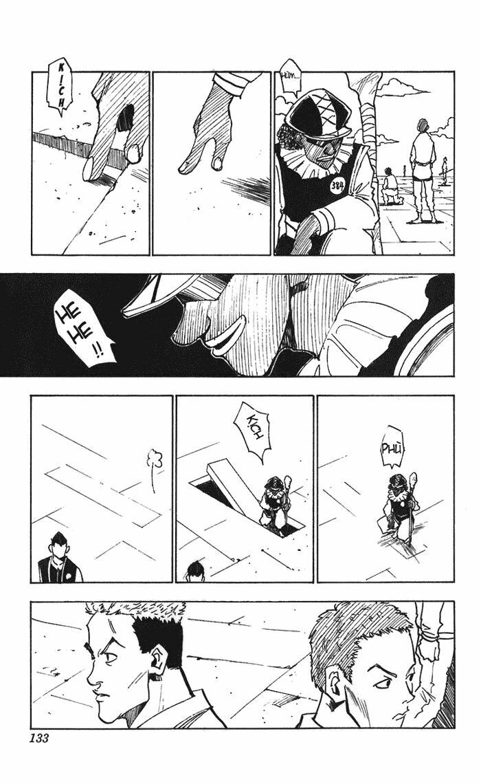 Hunter x Hunter  Chap 15 - Next Chap 16