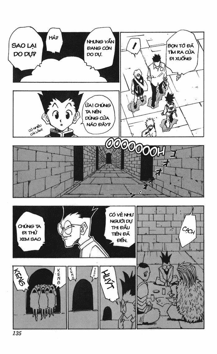 Hunter x Hunter  Chap 15 - Next Chap 16