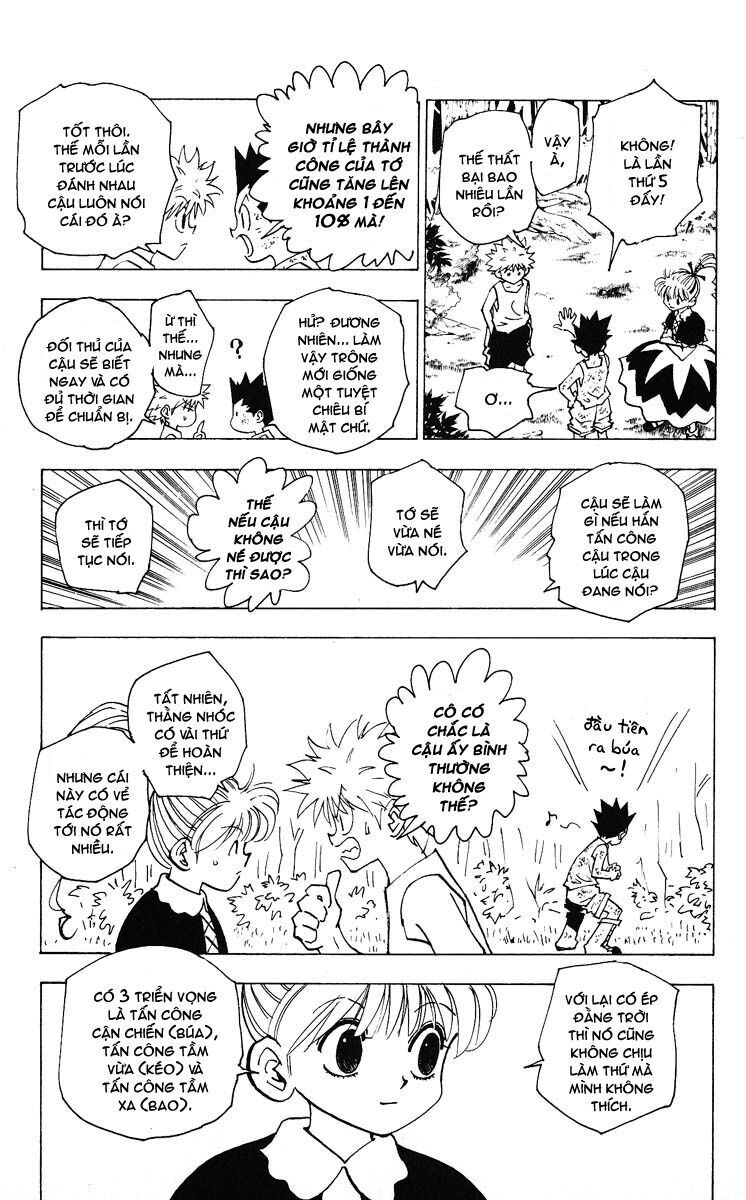 Hunter x Hunter Chap 150 - Next Chap 151