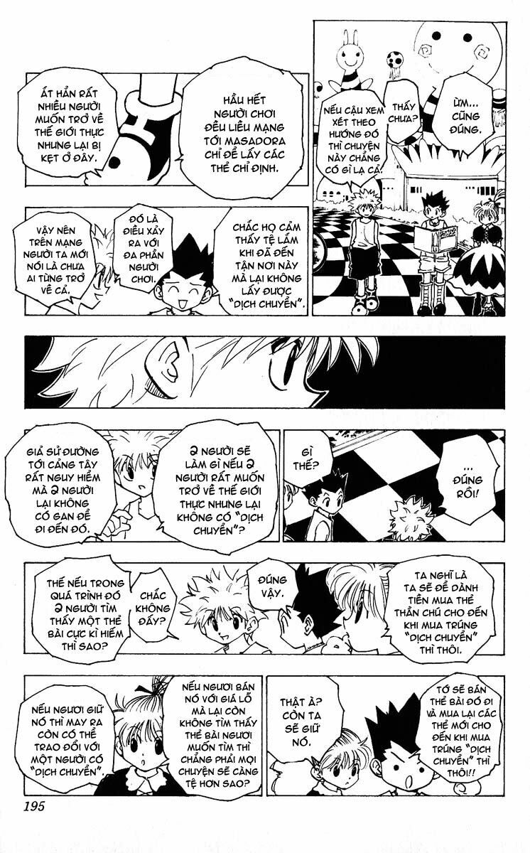 Hunter x Hunter  Chap 151 - Next Chap 152