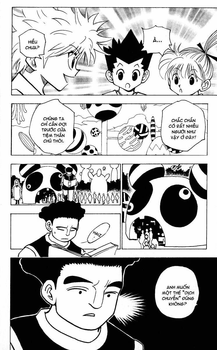 Hunter x Hunter  Chap 151 - Next Chap 152