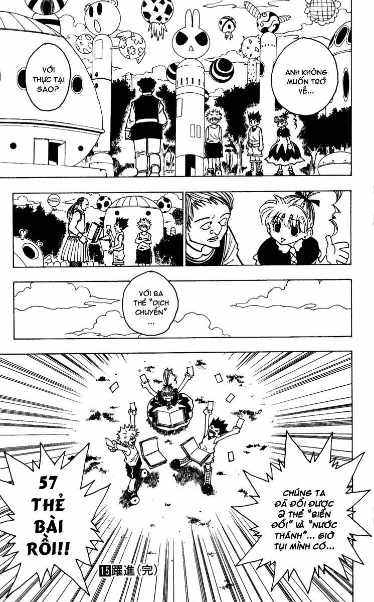 Hunter x Hunter  Chap 151 - Next Chap 152