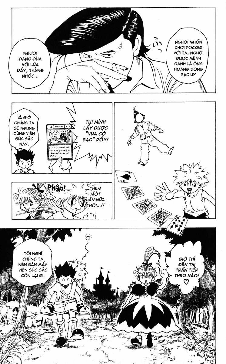 Hunter x Hunter  Chap 151 - Next Chap 152