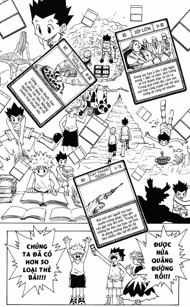 Hunter x Hunter  Chap 151 - Next Chap 152