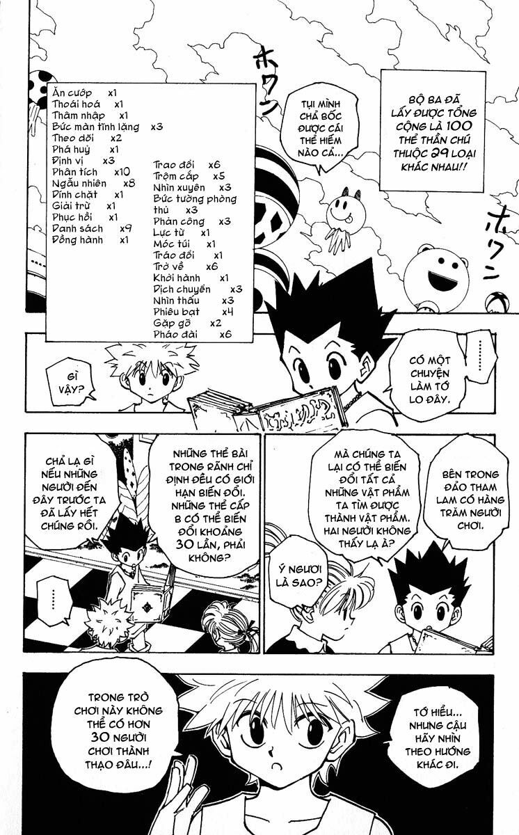 Hunter x Hunter  Chap 151 - Next Chap 152