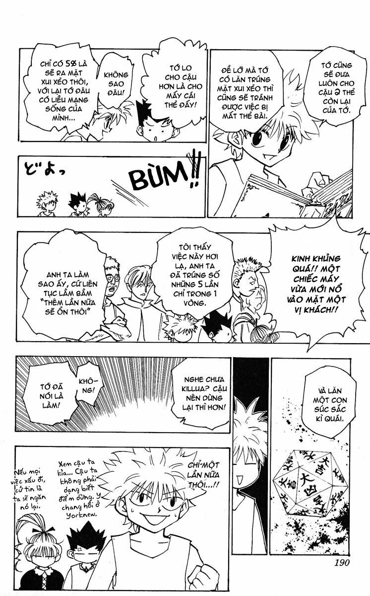 Hunter x Hunter  Chap 151 - Next Chap 152