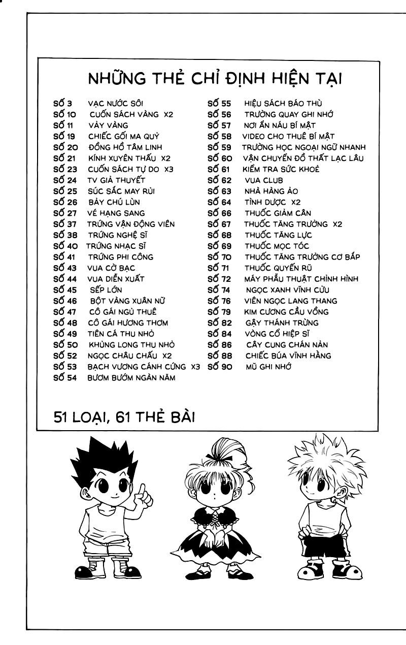 Hunter x Hunter  Chap 152 - Next Chap 153