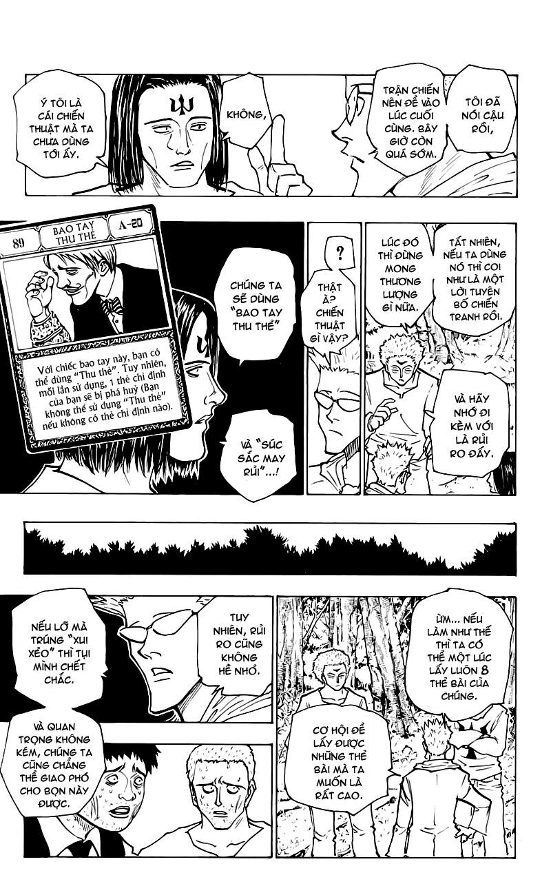 Hunter x Hunter  Chap 152 - Next Chap 153