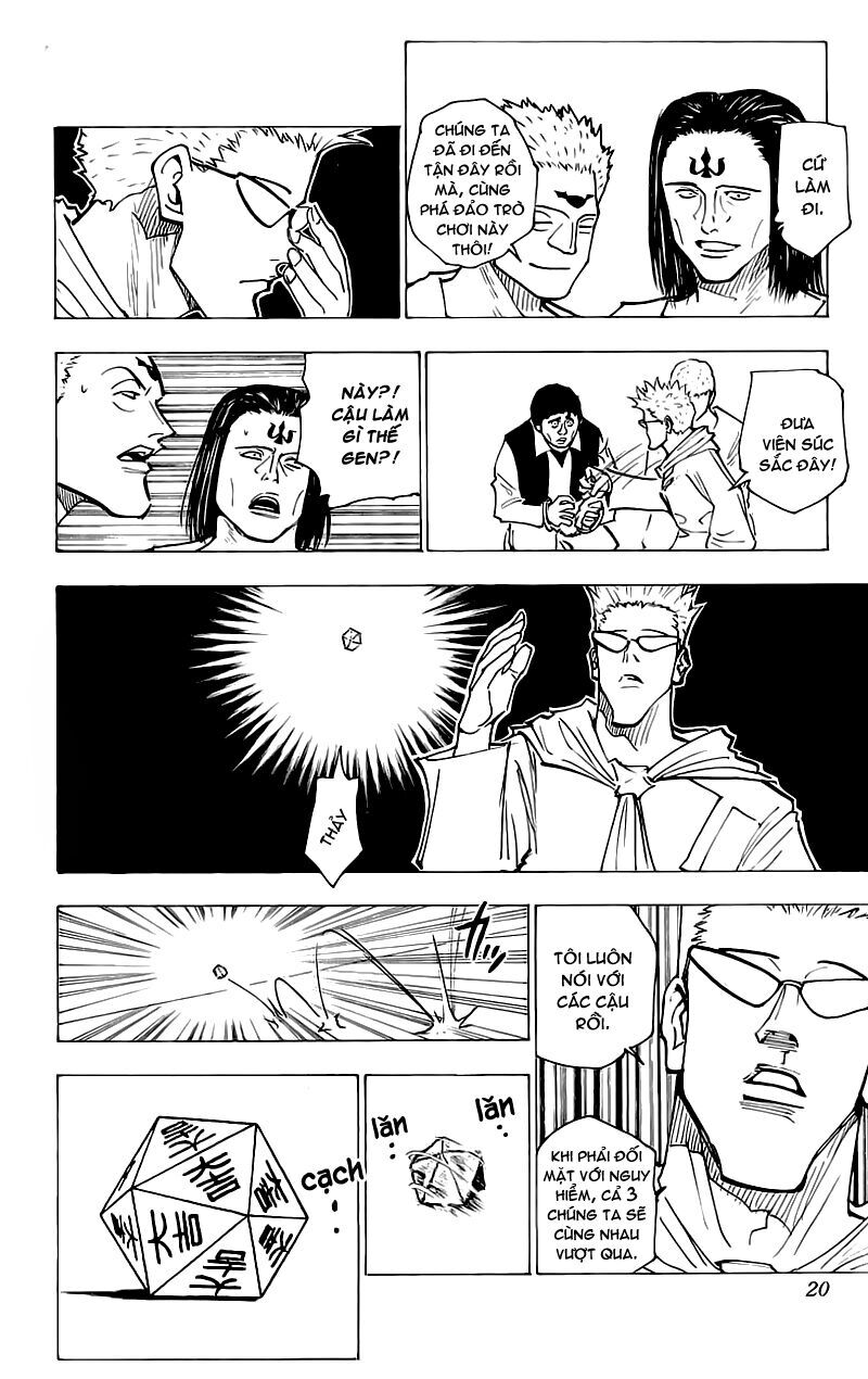 Hunter x Hunter  Chap 152 - Next Chap 153