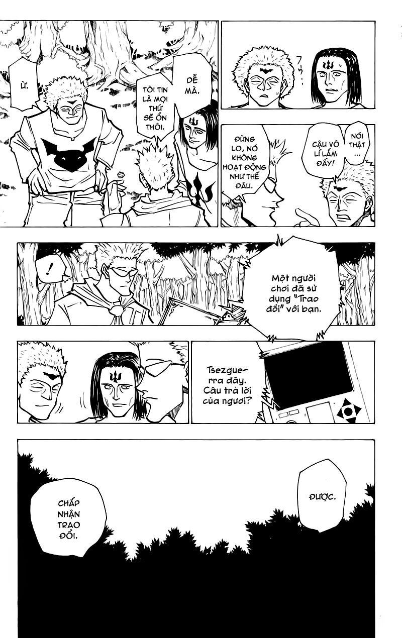 Hunter x Hunter  Chap 152 - Next Chap 153