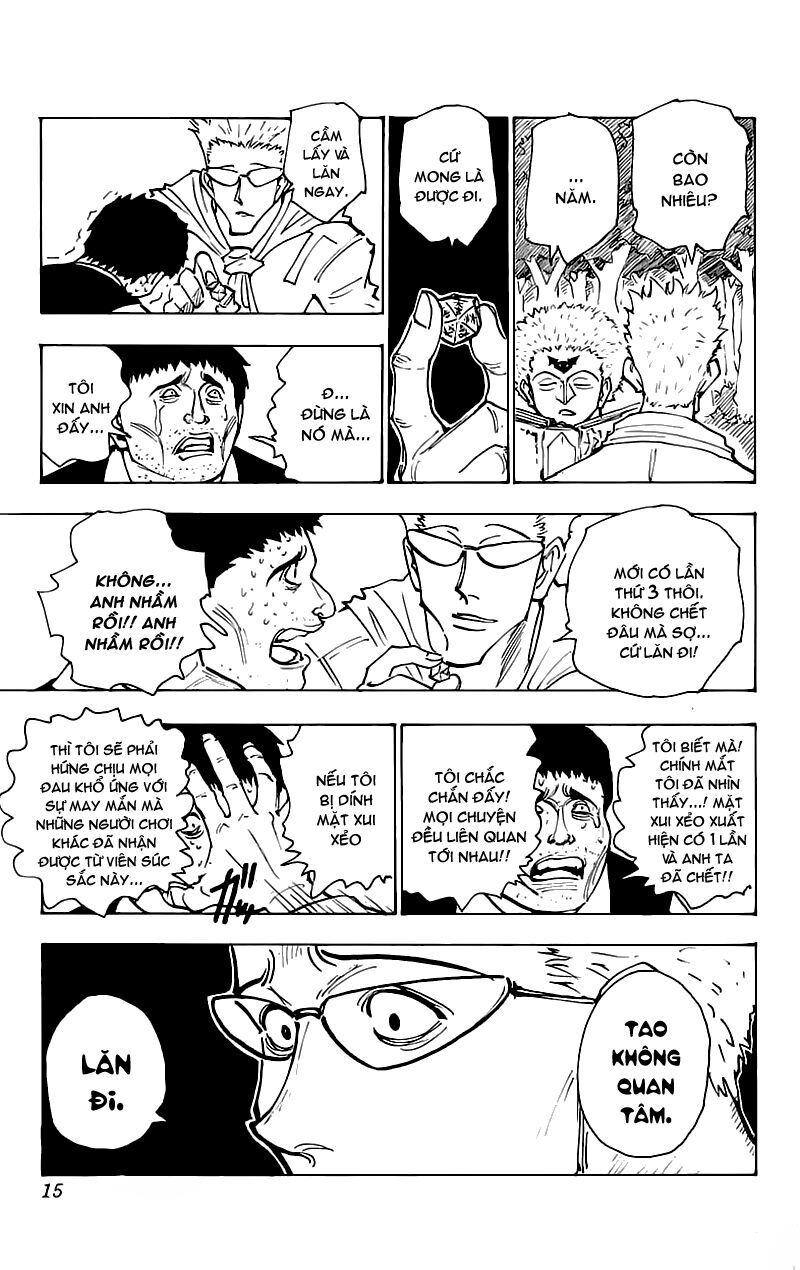 Hunter x Hunter  Chap 152 - Next Chap 153