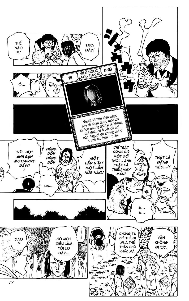 Hunter x Hunter  Chap 152 - Next Chap 153