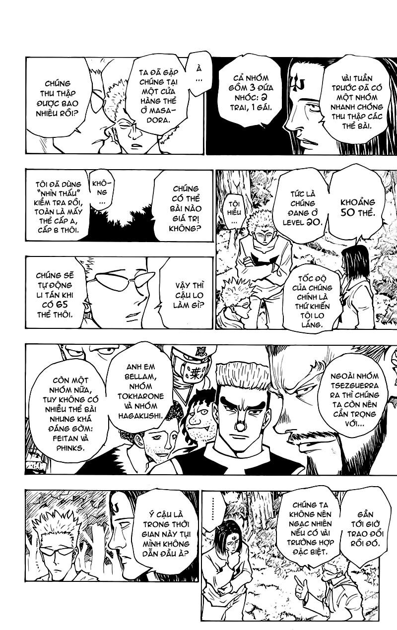 Hunter x Hunter  Chap 152 - Next Chap 153