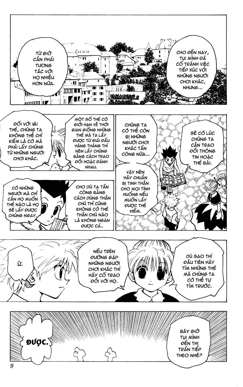 Hunter x Hunter  Chap 152 - Next Chap 153