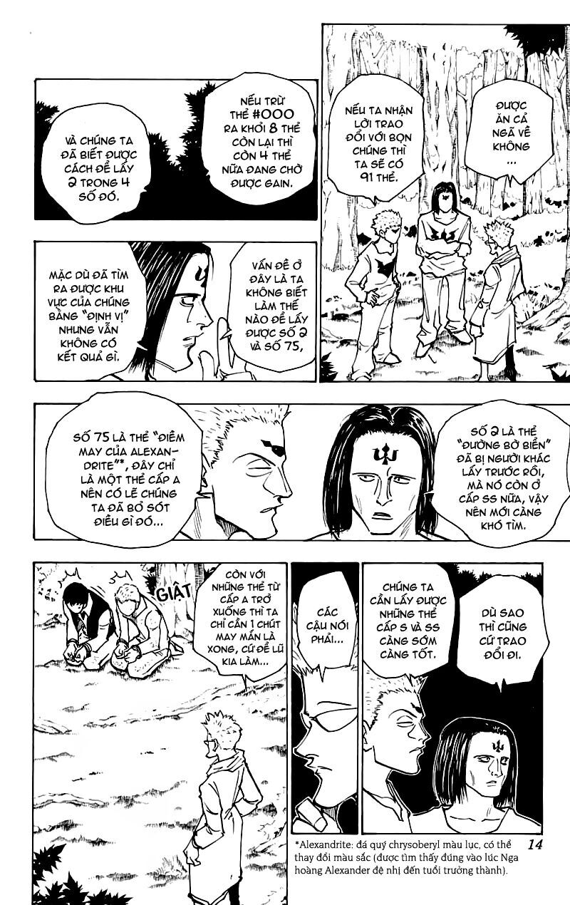 Hunter x Hunter  Chap 152 - Next Chap 153