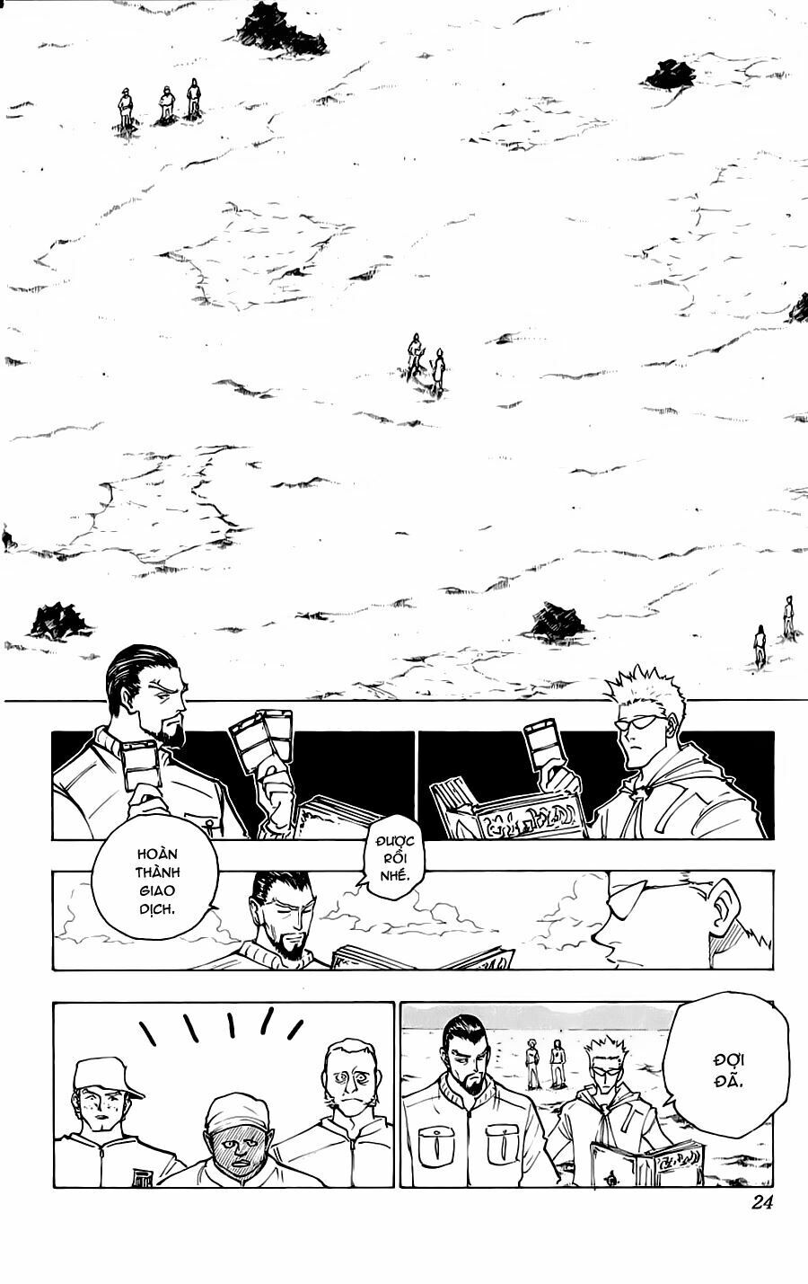 Hunter x Hunter  Chap 153 - Next Chap 154