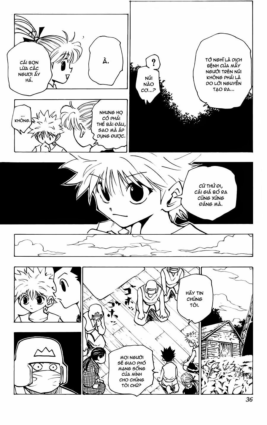 Hunter x Hunter  Chap 153 - Next Chap 154