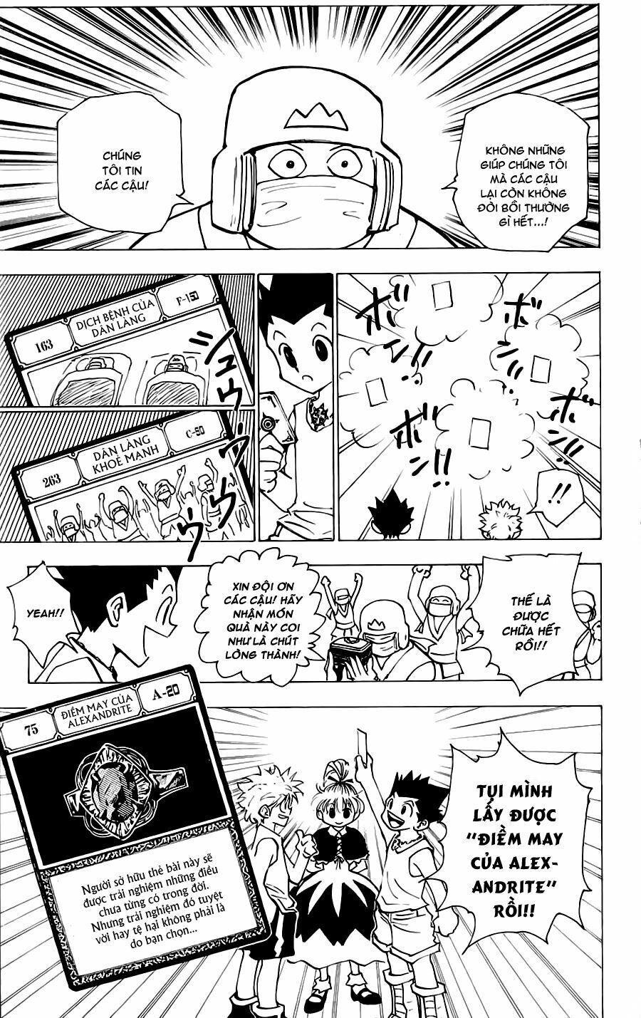 Hunter x Hunter  Chap 153 - Next Chap 154
