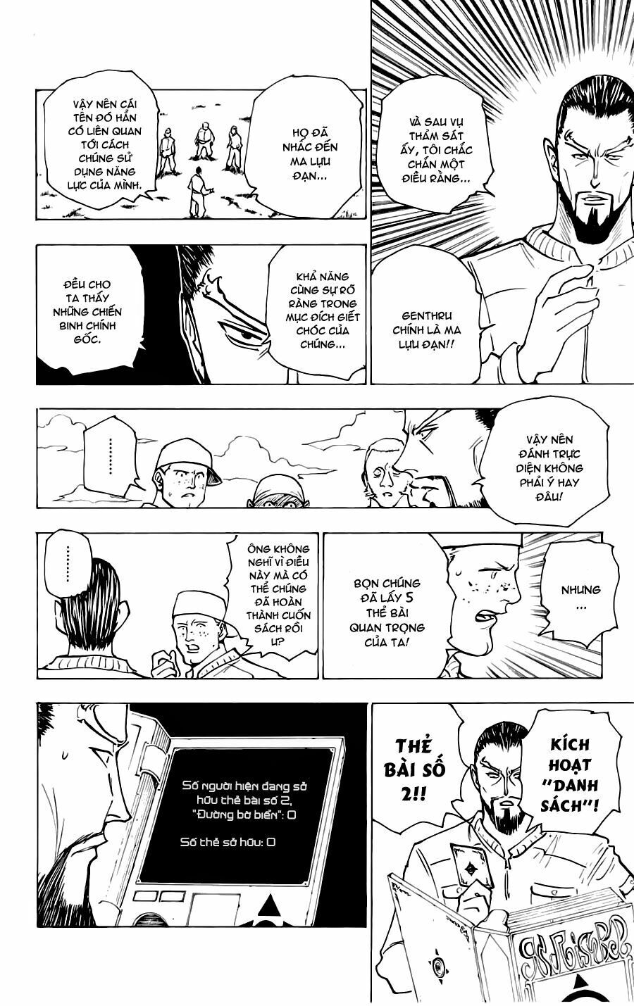 Hunter x Hunter  Chap 153 - Next Chap 154