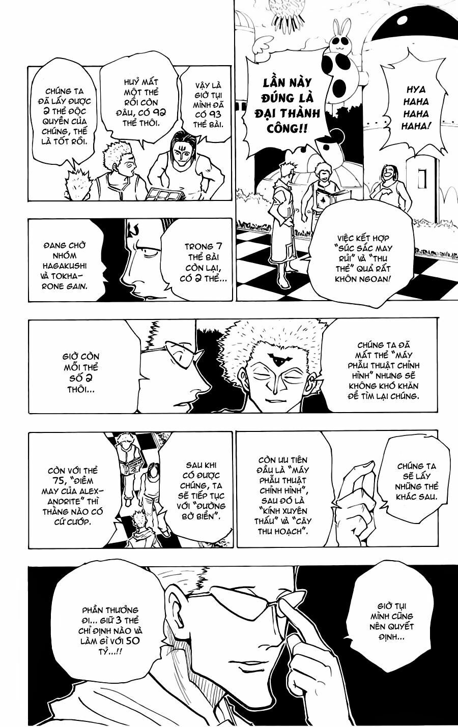 Hunter x Hunter  Chap 153 - Next Chap 154
