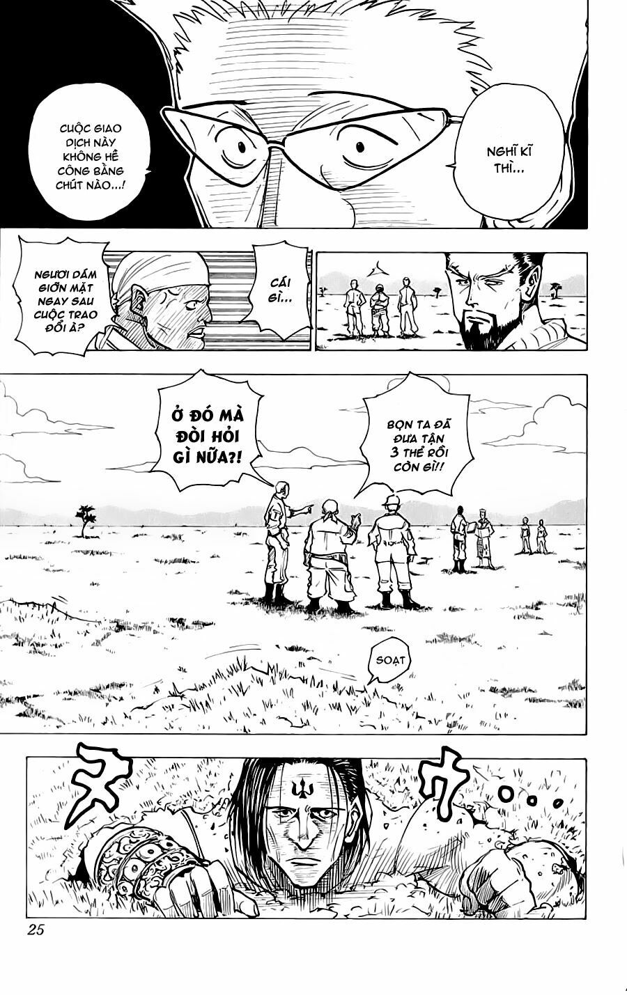 Hunter x Hunter  Chap 153 - Next Chap 154
