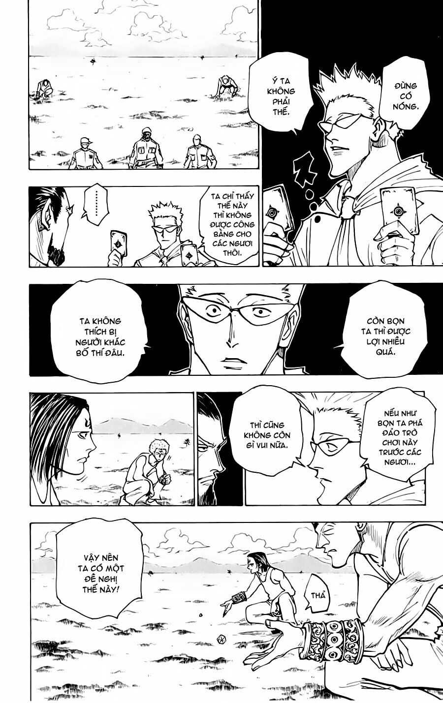 Hunter x Hunter  Chap 153 - Next Chap 154