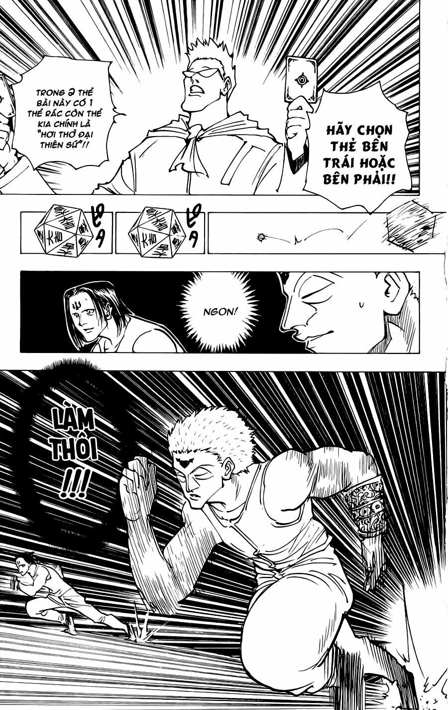 Hunter x Hunter  Chap 153 - Next Chap 154