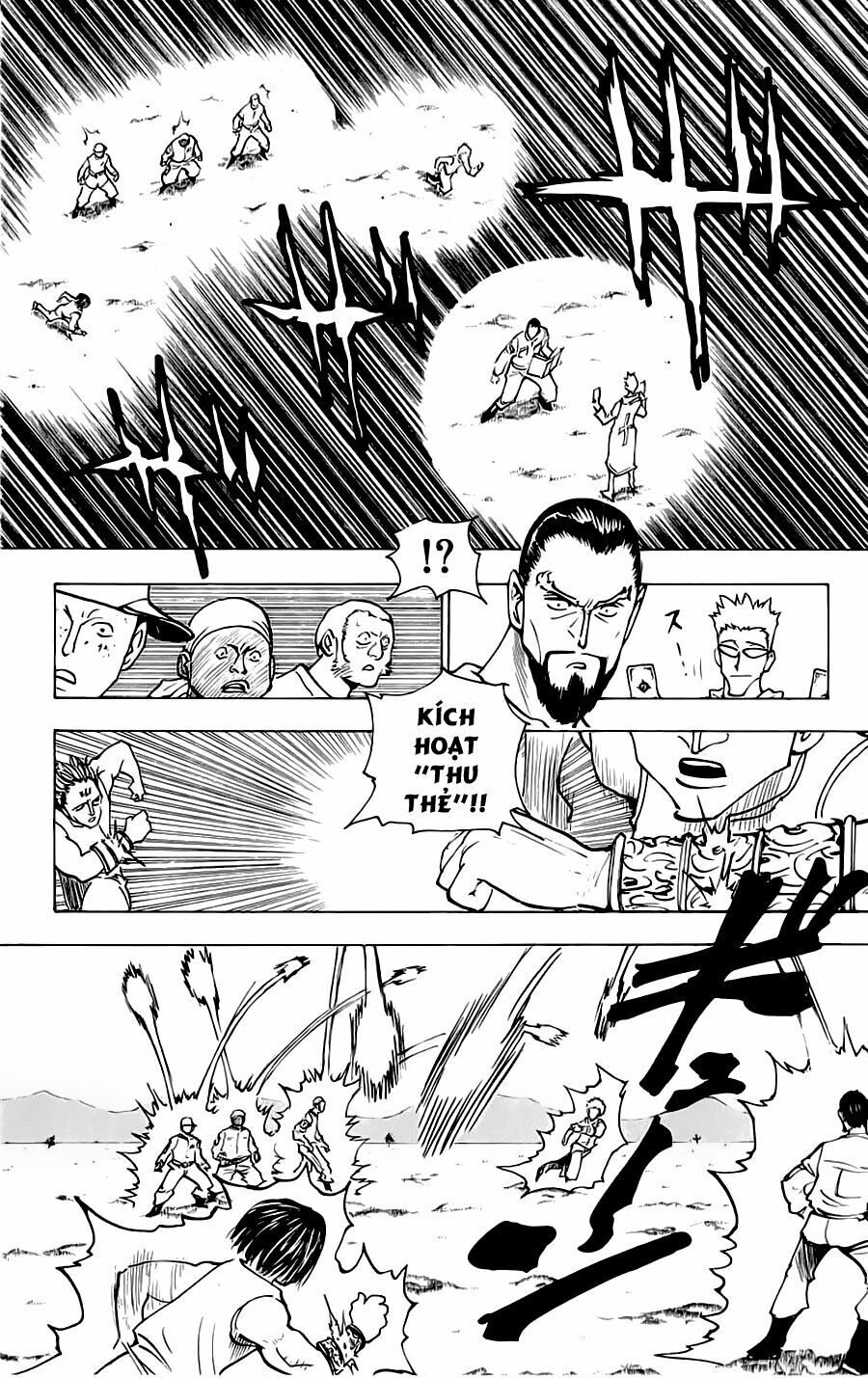 Hunter x Hunter  Chap 153 - Next Chap 154