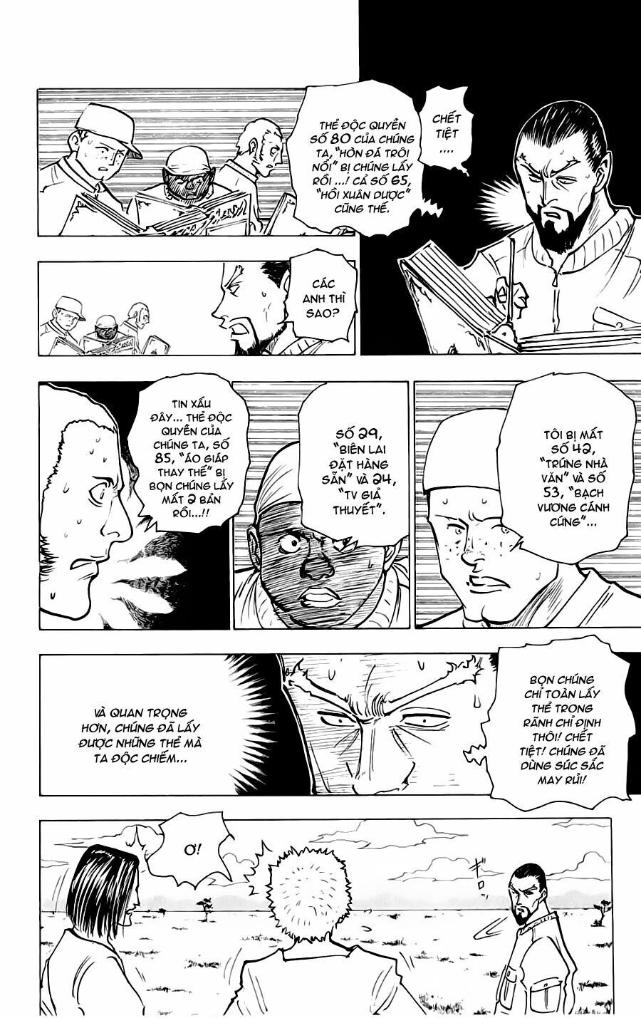 Hunter x Hunter  Chap 153 - Next Chap 154