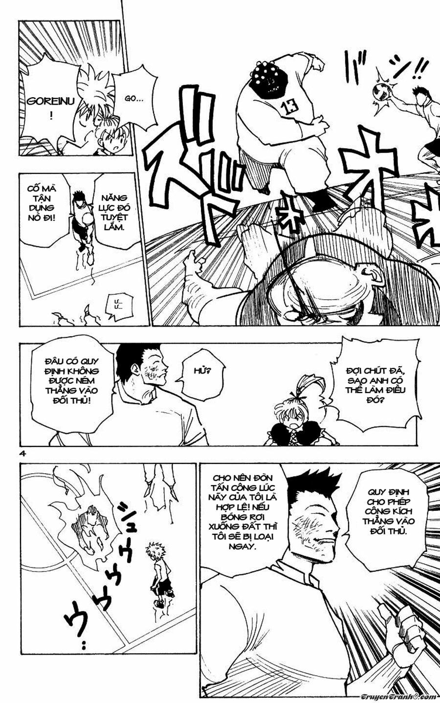 Hunter x Hunter  Chap 164 - Next Chap 165