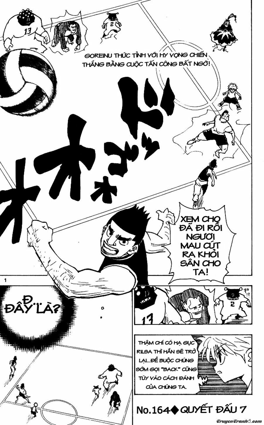 Hunter x Hunter  Chap 164 - Next Chap 165