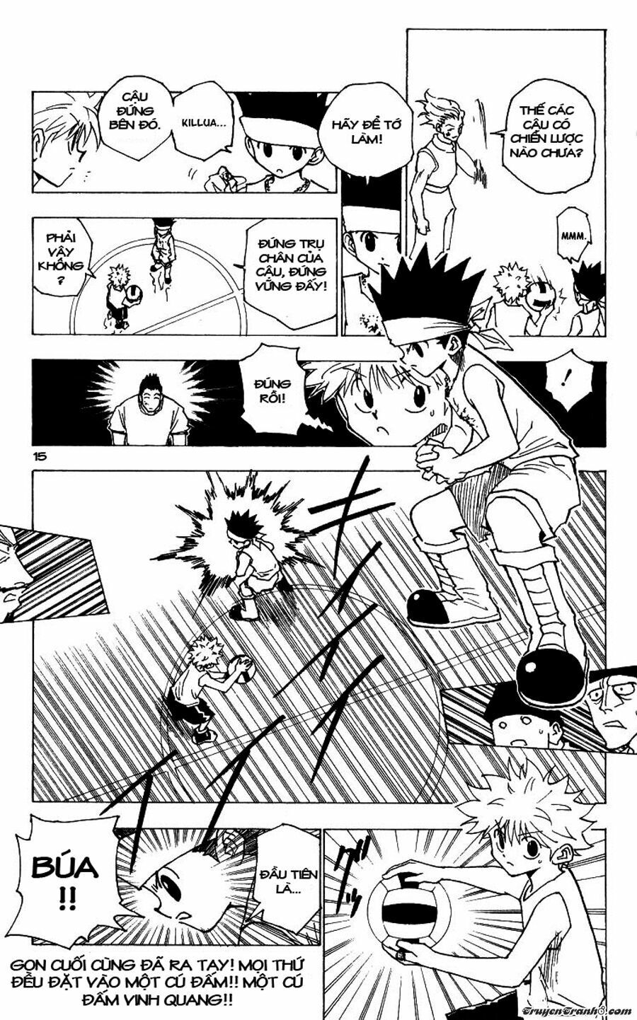 Hunter x Hunter  Chap 164 - Next Chap 165