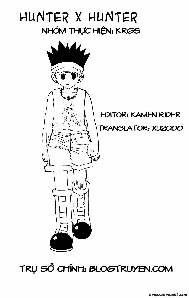 Hunter x Hunter  Chap 164 - Next Chap 165