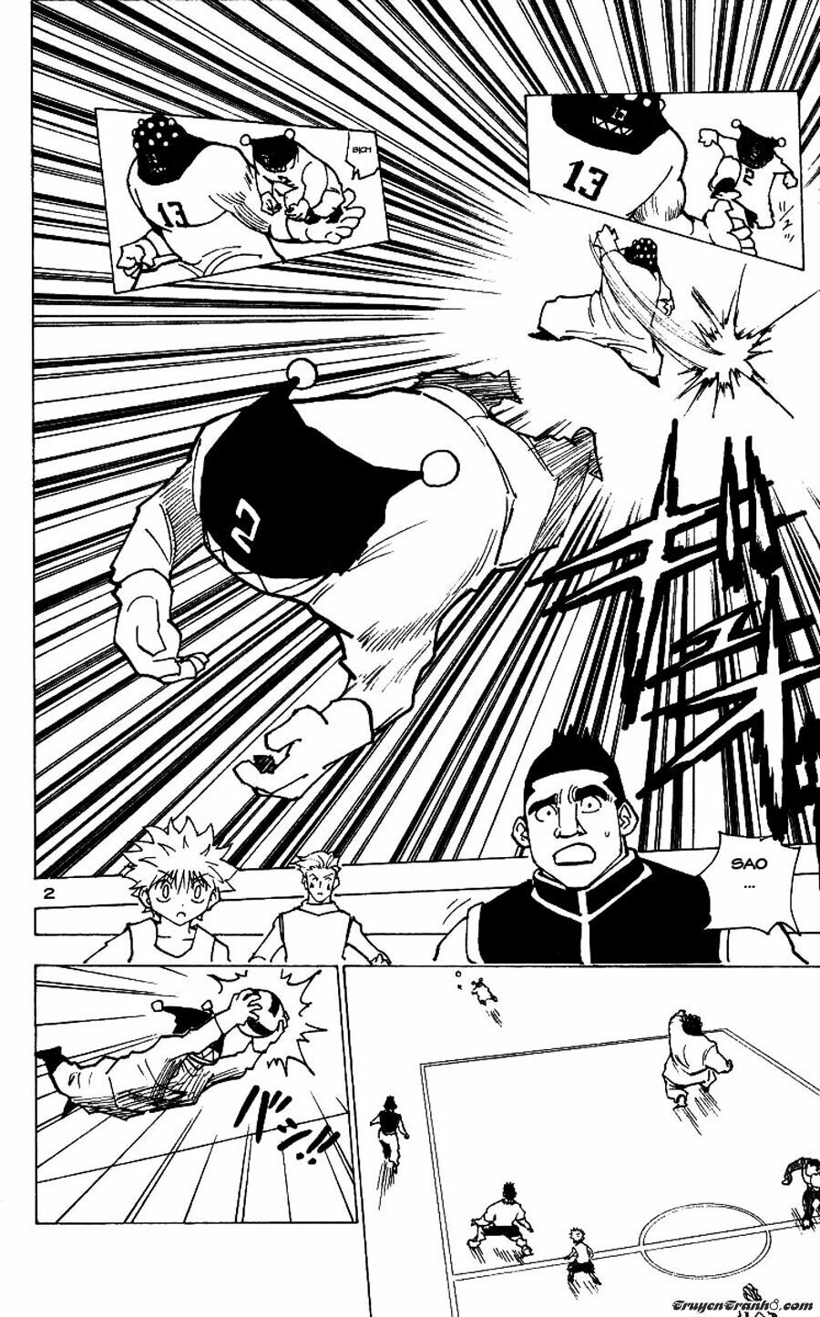 Hunter x Hunter  Chap 164 - Next Chap 165